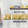 NPGAA welcomes new Marketing Director Jen Armstrong.