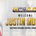 NPGAA welcomes new Southeast Regional Football Commissioner Justin Moses.